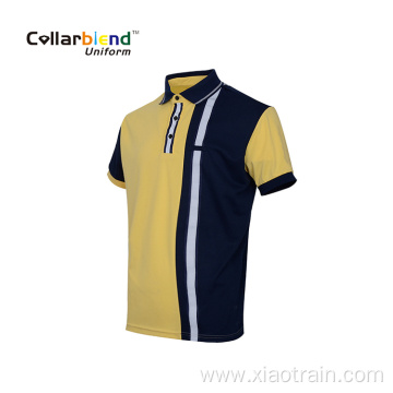 Customize Dry Fit Reflective Work Polo